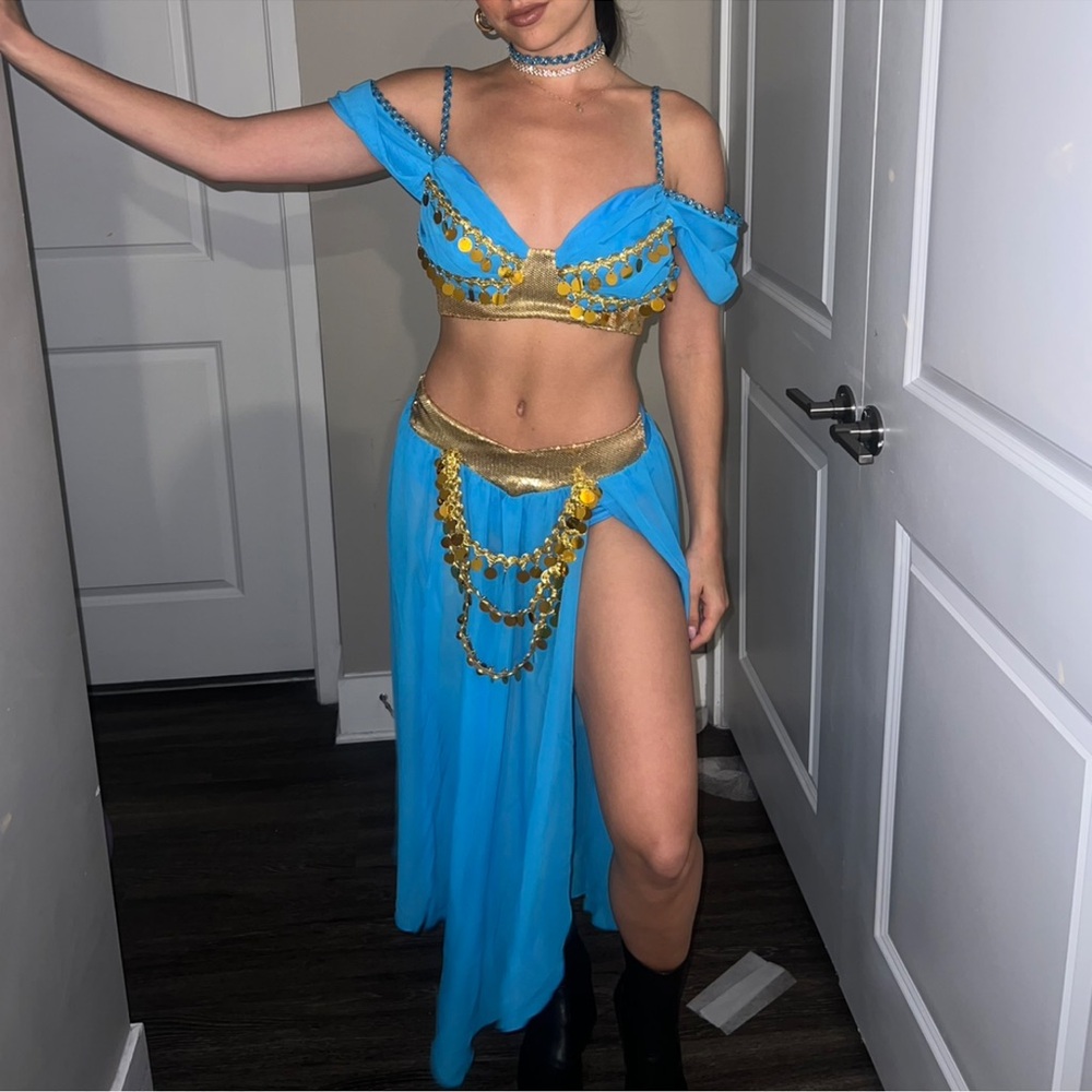 Princess Jasmine Costume